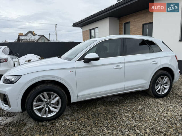 Белый Ауди Ку 5, объемом двигателя 1.98 л и пробегом 17 тыс. км за 37900 $, фото 26 на Automoto.ua