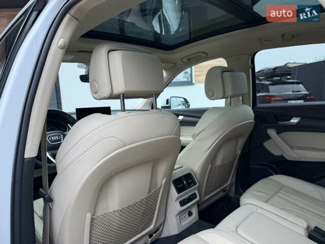 Белый Ауди Ку 5, объемом двигателя 1.98 л и пробегом 21 тыс. км за 38900 $, фото 60 на Automoto.ua