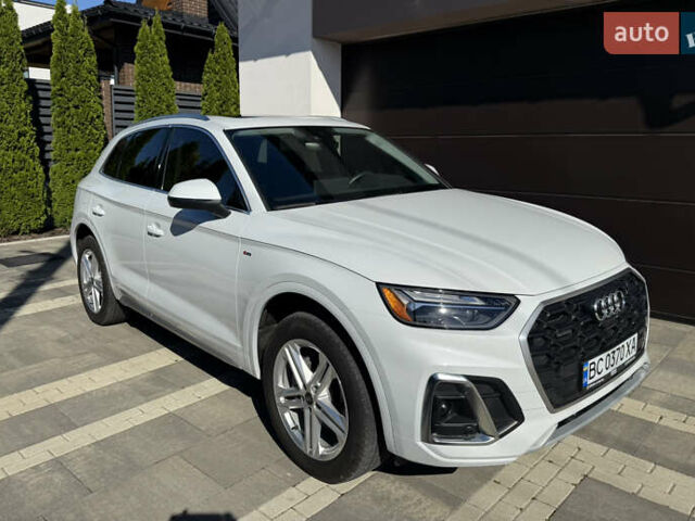 Білий Ауді Ку 5, об'ємом двигуна 1.98 л та пробігом 20 тис. км за 56900 $, фото 5 на Automoto.ua