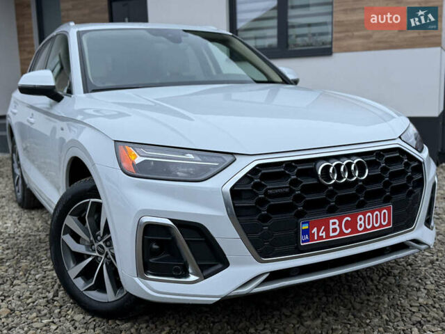 Белый Ауди Ку 5, объемом двигателя 1.98 л и пробегом 21 тыс. км за 38900 $, фото 1 на Automoto.ua