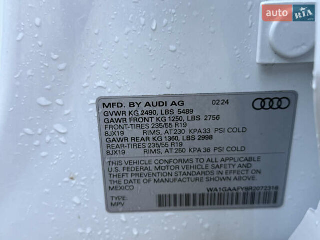 Белый Ауди Ку 5, объемом двигателя 1.98 л и пробегом 21 тыс. км за 38900 $, фото 91 на Automoto.ua