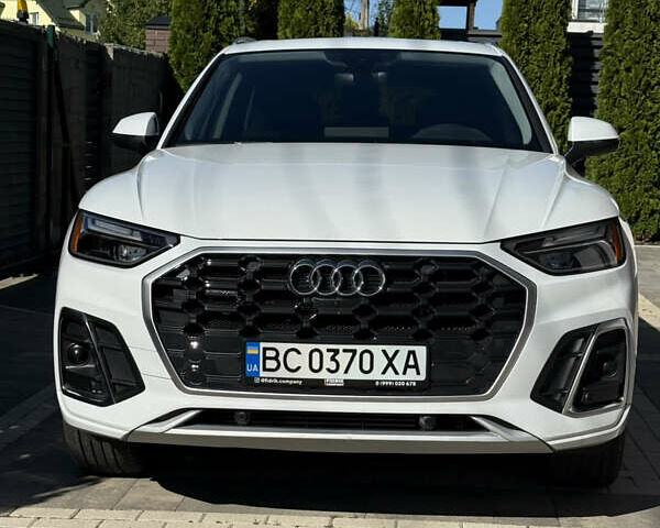 Білий Ауді Ку 5, об'ємом двигуна 1.98 л та пробігом 20 тис. км за 56900 $, фото 1 на Automoto.ua