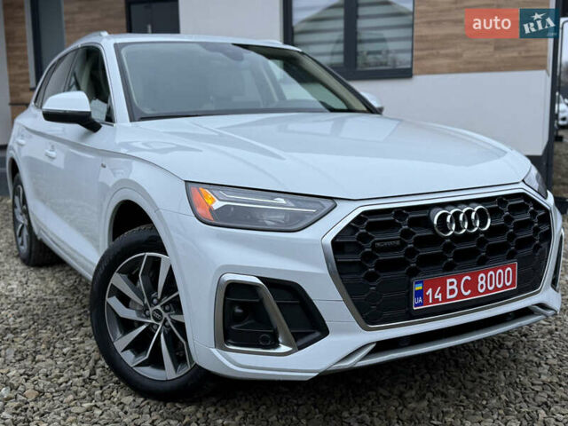 Белый Ауди Ку 5, объемом двигателя 1.98 л и пробегом 21 тыс. км за 38900 $, фото 4 на Automoto.ua