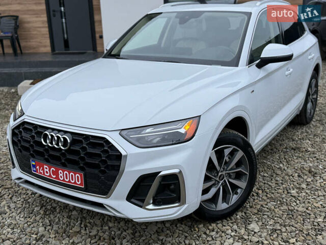 Белый Ауди Ку 5, объемом двигателя 1.98 л и пробегом 21 тыс. км за 38900 $, фото 25 на Automoto.ua