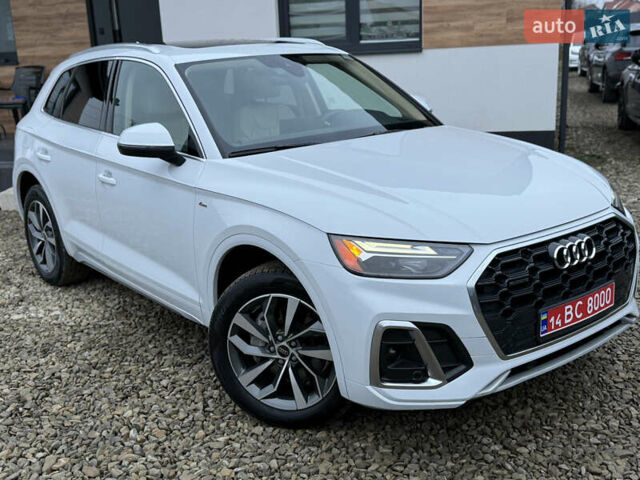 Белый Ауди Ку 5, объемом двигателя 1.98 л и пробегом 21 тыс. км за 38900 $, фото 7 на Automoto.ua