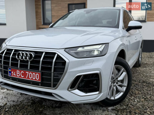 Белый Ауди Ку 5, объемом двигателя 1.98 л и пробегом 17 тыс. км за 37900 $, фото 5 на Automoto.ua