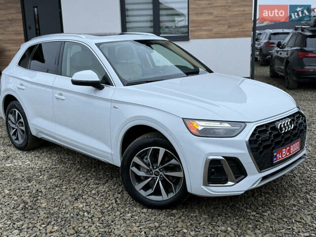 Белый Ауди Ку 5, объемом двигателя 1.98 л и пробегом 21 тыс. км за 38900 $, фото 8 на Automoto.ua