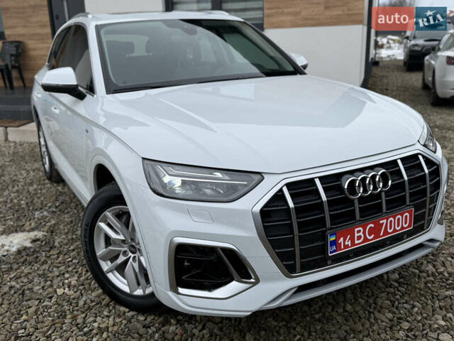 Белый Ауди Ку 5, объемом двигателя 1.98 л и пробегом 17 тыс. км за 37900 $, фото 12 на Automoto.ua