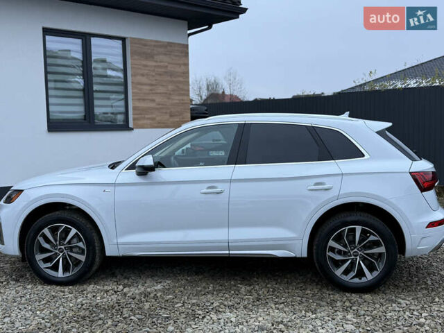 Белый Ауди Ку 5, объемом двигателя 1.98 л и пробегом 21 тыс. км за 38900 $, фото 26 на Automoto.ua