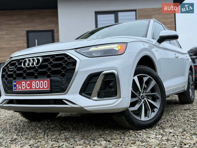 Белый Ауди Ку 5, объемом двигателя 1.98 л и пробегом 21 тыс. км за 38900 $, фото 22 на Automoto.ua