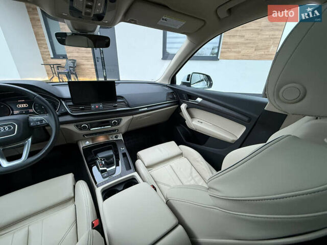 Белый Ауди Ку 5, объемом двигателя 1.98 л и пробегом 21 тыс. км за 38900 $, фото 89 на Automoto.ua