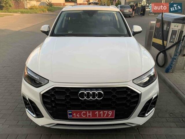 Білий Ауді Ку 5, об'ємом двигуна 1.98 л та пробігом 6 тис. км за 46900 $, фото 7 на Automoto.ua