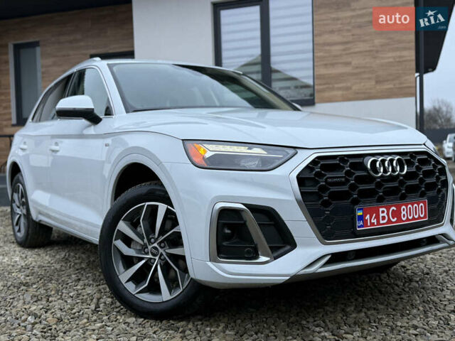 Белый Ауди Ку 5, объемом двигателя 1.98 л и пробегом 21 тыс. км за 38900 $, фото 5 на Automoto.ua