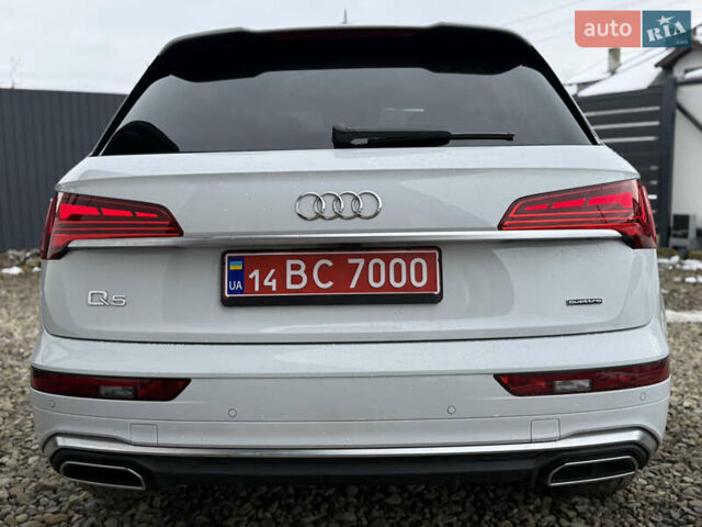 Белый Ауди Ку 5, объемом двигателя 1.98 л и пробегом 17 тыс. км за 37900 $, фото 22 на Automoto.ua