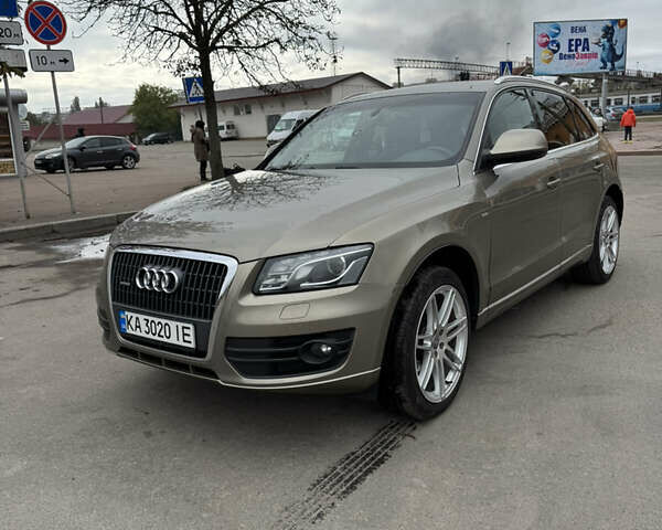 Бежевый Ауди Ку 5, объемом двигателя 1.98 л и пробегом 265 тыс. км за 11500 $, фото 2 на Automoto.ua