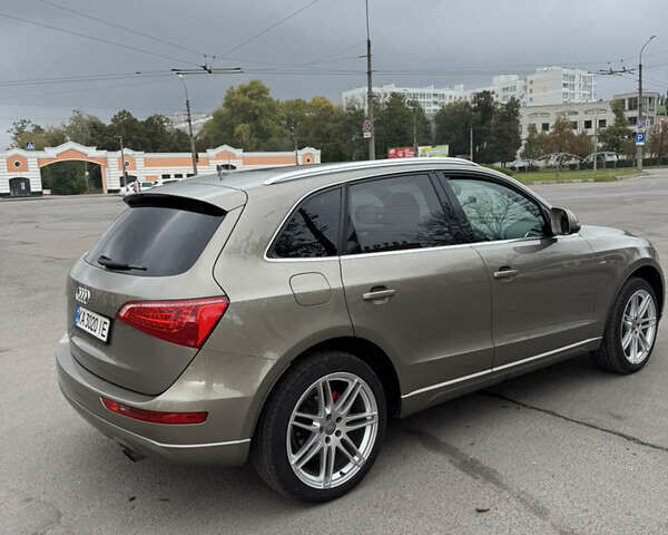 Бежевый Ауди Ку 5, объемом двигателя 1.98 л и пробегом 265 тыс. км за 11500 $, фото 4 на Automoto.ua