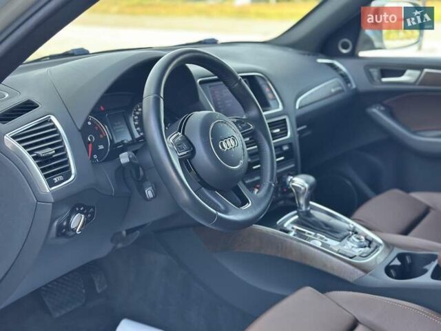 Бежевый Ауди Ку 5, объемом двигателя 1.98 л и пробегом 270 тыс. км за 13800 $, фото 27 на Automoto.ua