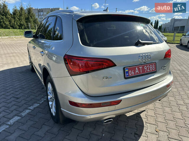 Ауді Ку 5 2015 у Житомирі на Automoto.ua Бежевий Ауді Ку 5, об'ємом двигуна 2 л та пробігом 213 тис. км за 14777 $, фото 6 на Automoto.ua