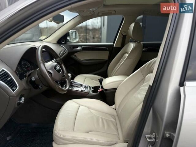 Бежевий Ауді Ку 5, об'ємом двигуна 1.98 л та пробігом 212 тис. км за 13700 $, фото 31 на Automoto.ua