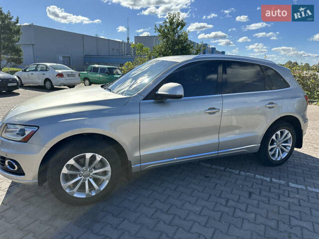 Ауді Ку 5 2015 у Житомирі на Automoto.ua Бежевий Ауді Ку 5, об'ємом двигуна 2 л та пробігом 213 тис. км за 14777 $, фото 4 на Automoto.ua