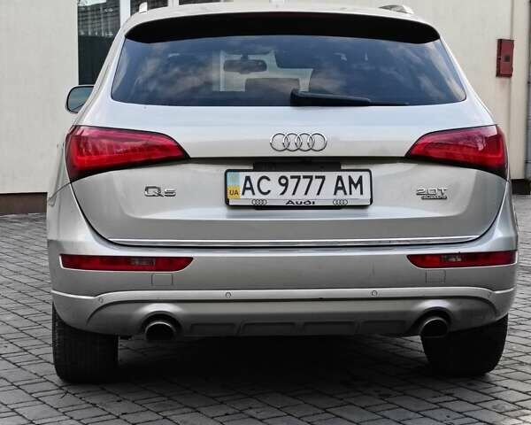 Бежевий Ауді Ку 5, об'ємом двигуна 1.98 л та пробігом 272 тис. км за 15200 $, фото 4 на Automoto.ua