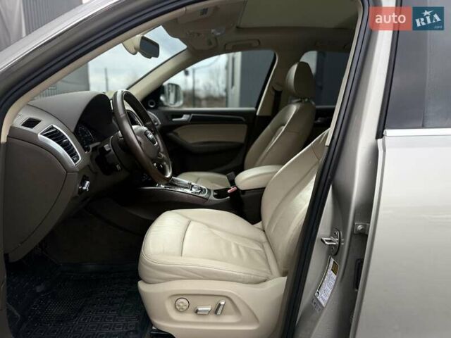 Бежевий Ауді Ку 5, об'ємом двигуна 1.98 л та пробігом 212 тис. км за 13700 $, фото 27 на Automoto.ua