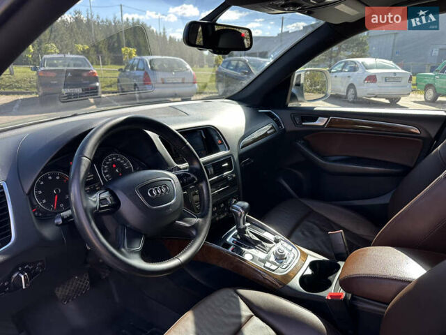 Ауді Ку 5 2015 у Житомирі на Automoto.ua Бежевий Ауді Ку 5, об'ємом двигуна 2 л та пробігом 213 тис. км за 14777 $, фото 21 на Automoto.ua