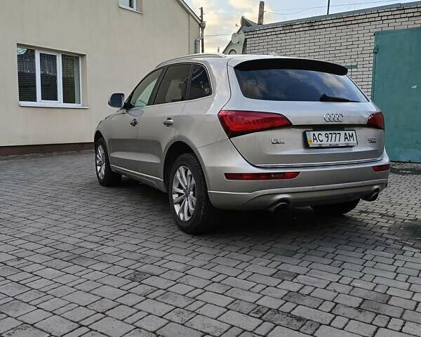 Бежевий Ауді Ку 5, об'ємом двигуна 1.98 л та пробігом 272 тис. км за 15200 $, фото 3 на Automoto.ua