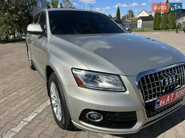 Ауді Ку 5 2015 у Житомирі на Automoto.ua Бежевий Ауді Ку 5, об'ємом двигуна 2 л та пробігом 213 тис. км за 14777 $, фото 13 на Automoto.ua