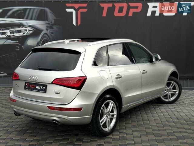 Бежевий Ауді Ку 5, об'ємом двигуна 1.98 л та пробігом 212 тис. км за 13700 $, фото 12 на Automoto.ua