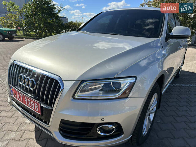 Ауді Ку 5 2015 у Житомирі на Automoto.ua Бежевий Ауді Ку 5, об'ємом двигуна 2 л та пробігом 213 тис. км за 14777 $, фото 15 на Automoto.ua