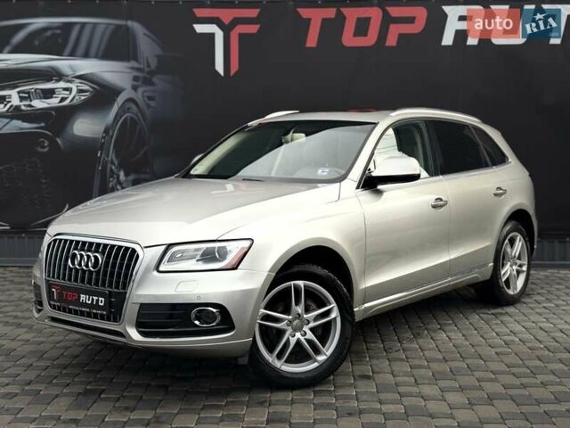 Бежевий Ауді Ку 5, об'ємом двигуна 1.98 л та пробігом 212 тис. км за 13700 $, фото 1 на Automoto.ua