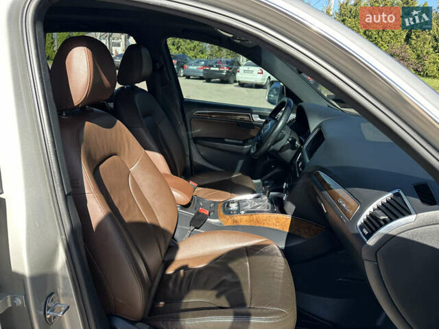 Ауді Ку 5 2015 у Житомирі на Automoto.ua Бежевий Ауді Ку 5, об'ємом двигуна 2 л та пробігом 213 тис. км за 14777 $, фото 37 на Automoto.ua