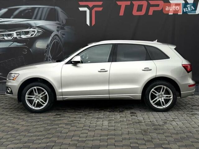 Бежевий Ауді Ку 5, об'ємом двигуна 1.98 л та пробігом 212 тис. км за 13700 $, фото 10 на Automoto.ua