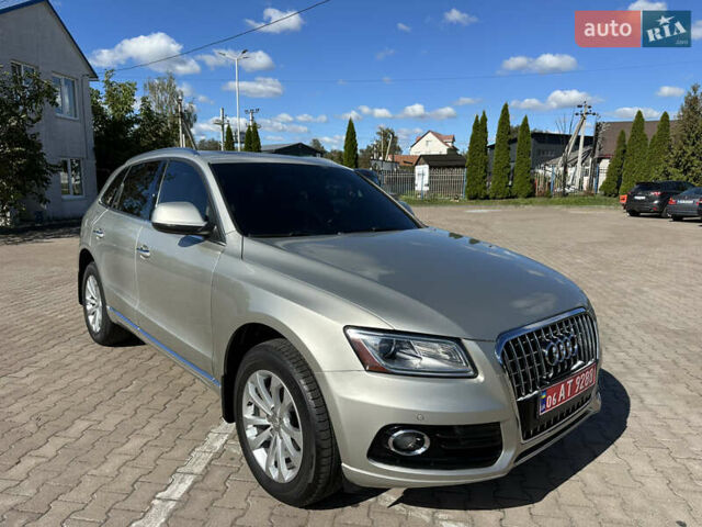 Ауді Ку 5 2015 у Житомирі на Automoto.ua Бежевий Ауді Ку 5, об'ємом двигуна 2 л та пробігом 213 тис. км за 14777 $, фото 2 на Automoto.ua