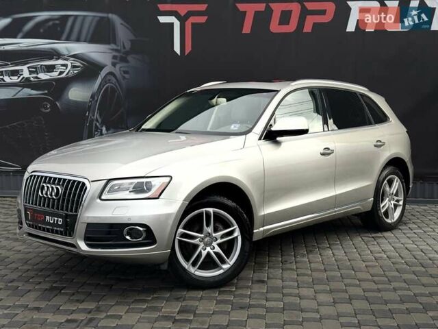 Бежевий Ауді Ку 5, об'ємом двигуна 1.98 л та пробігом 212 тис. км за 13700 $, фото 2 на Automoto.ua