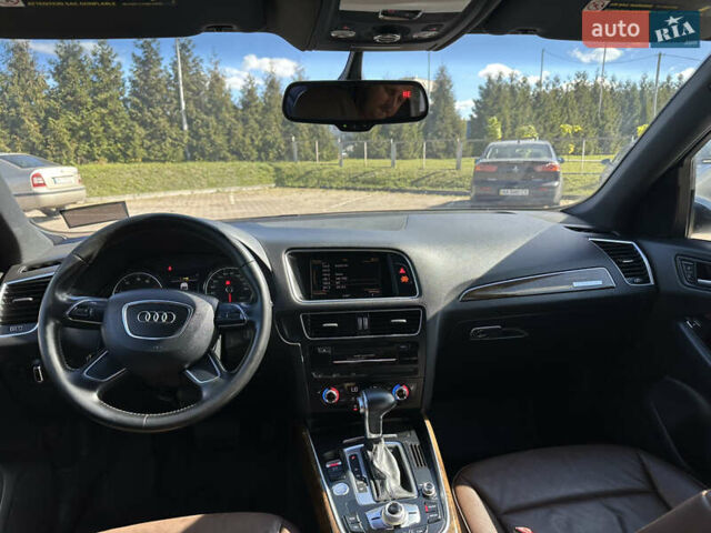 Ауді Ку 5 2015 у Житомирі на Automoto.ua Бежевий Ауді Ку 5, об'ємом двигуна 2 л та пробігом 213 тис. км за 14777 $, фото 28 на Automoto.ua