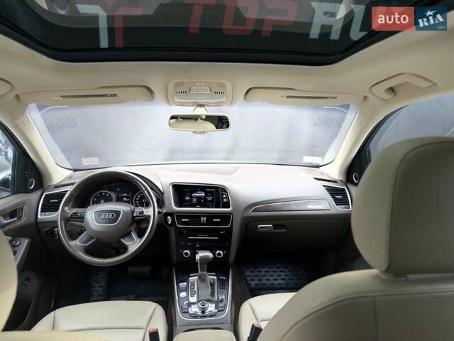 Бежевий Ауді Ку 5, об'ємом двигуна 1.98 л та пробігом 212 тис. км за 13700 $, фото 48 на Automoto.ua