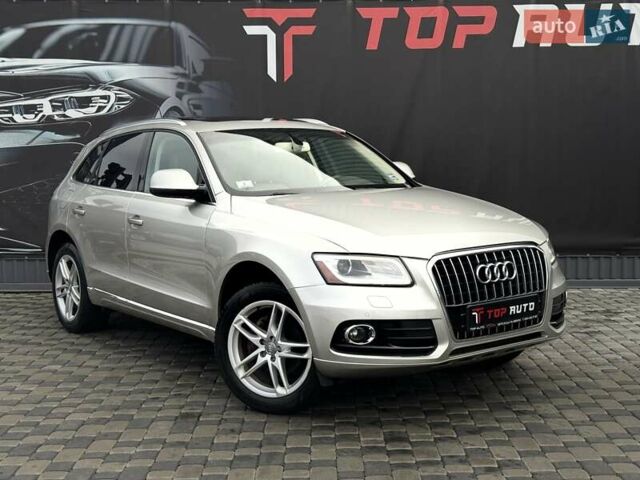 Бежевий Ауді Ку 5, об'ємом двигуна 1.98 л та пробігом 212 тис. км за 13700 $, фото 7 на Automoto.ua