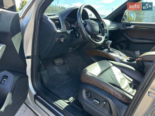 Ауді Ку 5 2015 у Житомирі на Automoto.ua Бежевий Ауді Ку 5, об'ємом двигуна 2 л та пробігом 213 тис. км за 14777 $, фото 18 на Automoto.ua