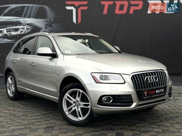 Бежевий Ауді Ку 5, об'ємом двигуна 1.98 л та пробігом 212 тис. км за 13700 $, фото 6 на Automoto.ua