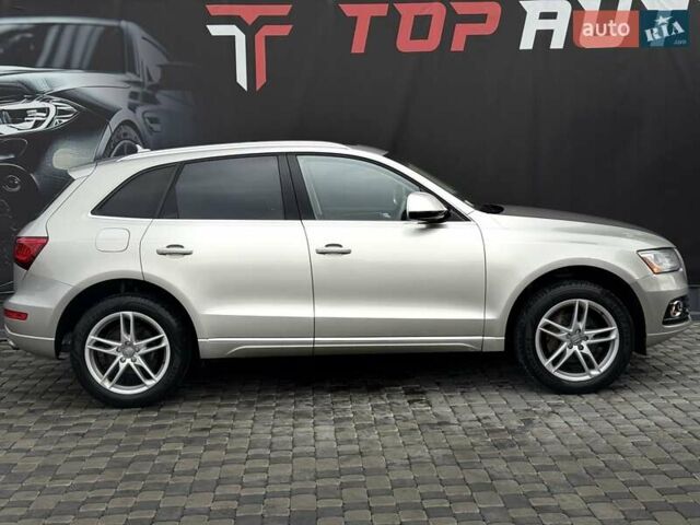 Бежевий Ауді Ку 5, об'ємом двигуна 1.98 л та пробігом 212 тис. км за 13700 $, фото 11 на Automoto.ua