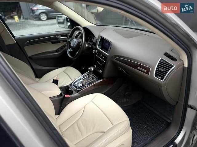 Бежевий Ауді Ку 5, об'ємом двигуна 1.98 л та пробігом 212 тис. км за 13700 $, фото 36 на Automoto.ua