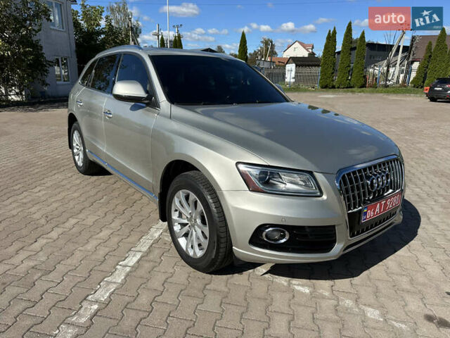 Ауді Ку 5 2015 у Житомирі на Automoto.ua Бежевий Ауді Ку 5, об'ємом двигуна 2 л та пробігом 213 тис. км за 14777 $, фото 1 на Automoto.ua
