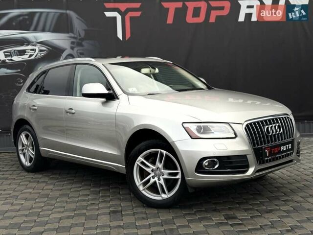 Бежевий Ауді Ку 5, об'ємом двигуна 1.98 л та пробігом 212 тис. км за 13700 $, фото 4 на Automoto.ua