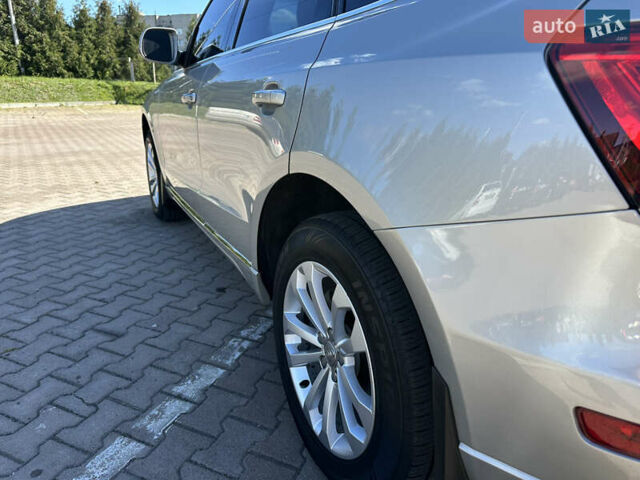 Ауді Ку 5 2015 у Житомирі на Automoto.ua Бежевий Ауді Ку 5, об'ємом двигуна 2 л та пробігом 213 тис. км за 14777 $, фото 10 на Automoto.ua