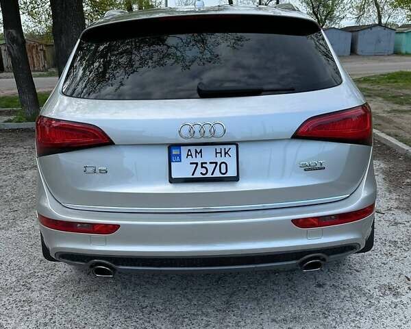 Бежевий Ауді Ку 5, об'ємом двигуна 3 л та пробігом 103 тис. км за 15000 $, фото 2 на Automoto.ua