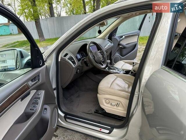 Бежевий Ауді Ку 5, об'ємом двигуна 3 л та пробігом 103 тис. км за 15000 $, фото 6 на Automoto.ua