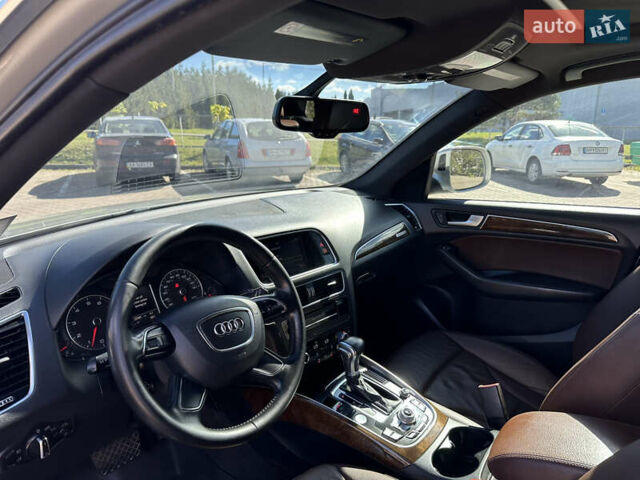 Ауді Ку 5 2015 у Житомирі на Automoto.ua Бежевий Ауді Ку 5, об'ємом двигуна 2 л та пробігом 213 тис. км за 14777 $, фото 22 на Automoto.ua