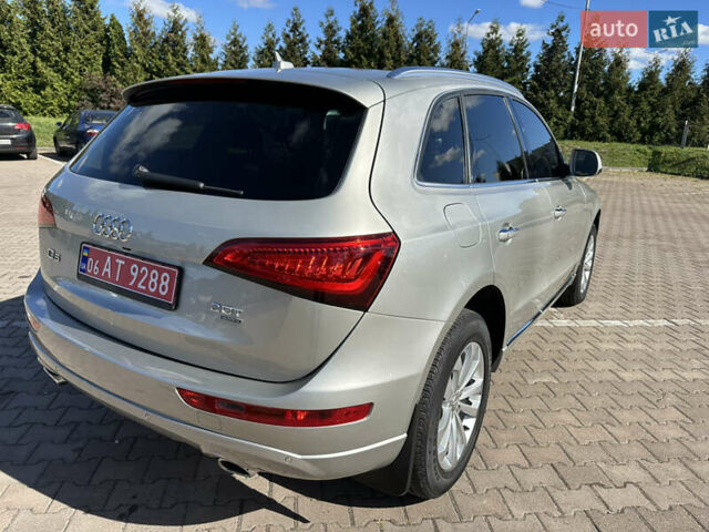 Ауді Ку 5 2015 у Житомирі на Automoto.ua Бежевий Ауді Ку 5, об'ємом двигуна 2 л та пробігом 213 тис. км за 14777 $, фото 7 на Automoto.ua